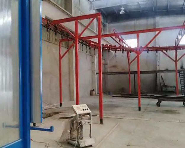 江陰出高溫箱進(jìn)行二次加固視頻展示